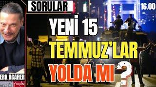 Yeni 15 Temmuz'lar yolda mı? #canlı #15temmuz