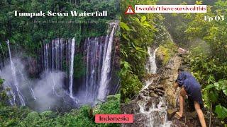 Most beautiful waterfall of Indonesia | This is Insane | Tumpak Sewu Waterfall | Java Indonesia