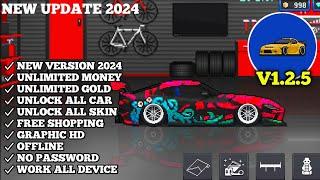 Pixel Car Racer Mod Apk v 1.2.5 Terbaru 2024 | No password | Unlimited Money & Diamond