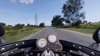 Suzuki GSX R 750 1985 TOP SPEED | RIDE 5