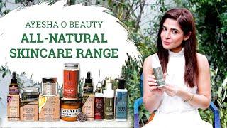 My New All-Natural Skincare Range | Ayesha O Beauty