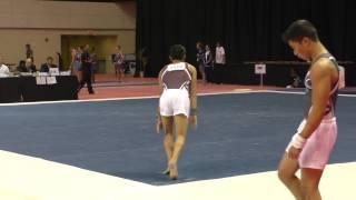 Yul Moldauer - Floor Exercise - 2015 Men's Junior Olympic Championships