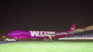 WOW AIR'S FIRST AIRBUS A330NEO ROLLS OUT