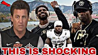 Oklahoma State HC Mike Gundy GOING VIRAL For Saying This About Deion Sanders & Colorado Football‼️