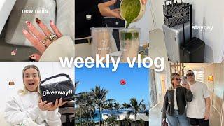 weekly vlog  I’m giving away a Bottega bag to one of you guys!!