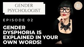 Gender Therapist Explains What is Gender Dysphoria!