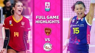 Roma - Scandicci | Highlights | 9^ Giornata, Serie A Tigotà  | Lega Volley Femminile 2024/25