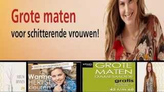 KLEDING DAMES GROTE MATEN Online | Maat 42 t/m Maat 60 |