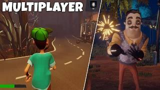 Hello Neighbor Multiplayer - Dead By Neighbor Gameplay