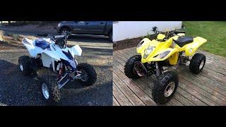 Z400 (LTZ400) 1st Gen vs 2nd Gen (what should you buy!?)