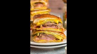 Cuban Sandwich (from scratch)