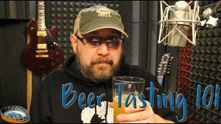 Beer Tasting 101:  Learning How To Taste Craft Beer