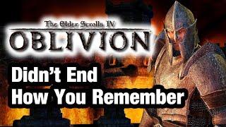 TES IV: Oblivion Revisited Elder Scrolls Lorecast