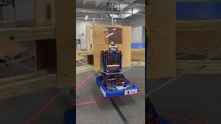 FRC6328 2024 Comp Trap Score #crescendo #robotics