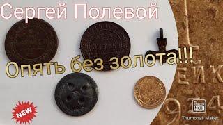 Опять без золота и серебра! Но доволен! Весна коп 2024!!!#поиск #metaldetecting