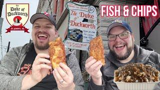 Newfoundland Fish & Chips Review at The Duke Of Duckworth!