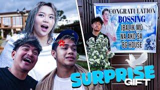 SURPRISE GIFT PARA kay VON ORDONA! | NAGALIT!