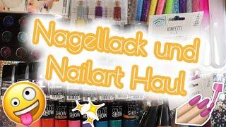 Nagellack und Nailart Zubehör Haul von Tedi Euroshop Müller Rossmann - Einfach Perfekt, Unperfekt