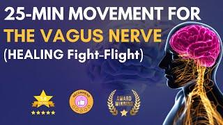 Vagus Nerve: Mindful Movement to Access Vagus Nerve (25 Mins)