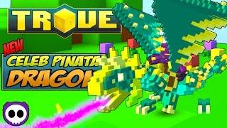 HOW TO GET CELEBRATORY PINATA DRAGON IN TROVE!  Trove Tysorion, Steward of New Beginnings