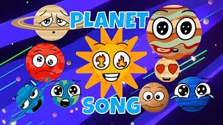 The Planet Song for Kids | Fun Solar System Facts with Pippy