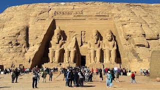 Mısır'daki En Etkileyici Yerlerden Biri Abu Simbel Tapınağı - Piramitlerden Bile Daha İyi