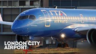 London City Airport Live - 31st October 2024 - Night Stream