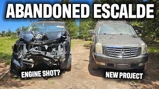 Can This ABANDONED Cadillac Escalade Be Saved?!