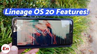 First Look at Official Lineage OS 20 Features | Android 13