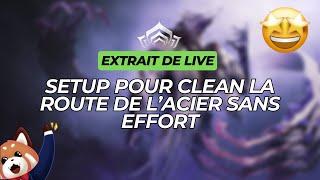 Setup pour clean le SP sans effort #warframe