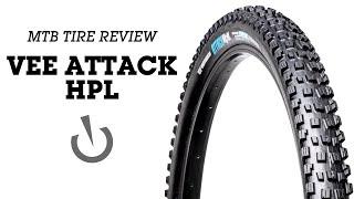 MTB TIRE REVIEW - Vee Attack HPL