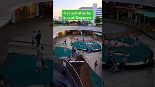 Free Activities For Kids At Singapore #singapore #vivocity #habourfront #free #freeactivitiesforkids