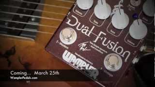 Wampler Pedals Tom Quayle Signature Dual Fusion