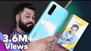 #realme7Unboxingrealme 7 Unboxing And First ImpressionsMediaTek Helio G95, 90Hz Display, 64MP