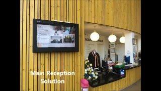 Digital Signage - Milton Keynes Academy