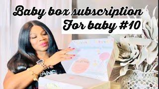 Pregnancy subscription box review | pregnant mom of 9