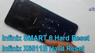 Infinix SMART 6 Hard Reset Infinix X6511B Hard Reset