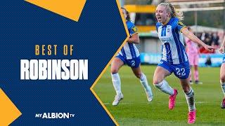 The Best Of Brighton's Lioness Katie Robinson! 󠁧󠁢󠁥󠁮󠁧󠁿