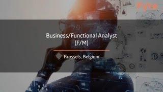 Business/Functional Analyst (F/M)