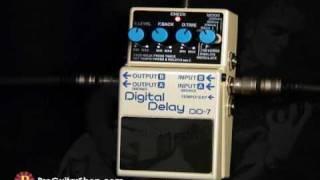 Boss DD-7 Digital Delay