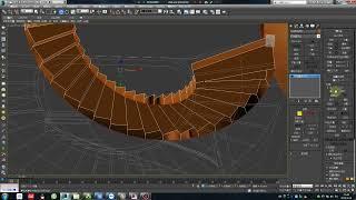 3dmax教程：实战楼梯建模方法