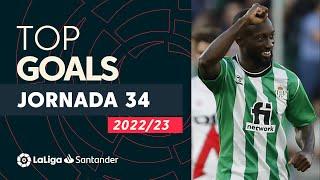 LaLiga TOP 5 Goals Matchday 34 LaLiga Santander 2022/2023