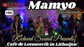 Muziekformatie MAMYO, Live at Cafe De Leeuwerik in Lithoijen, 28-10-2023 Richard Sound Presents