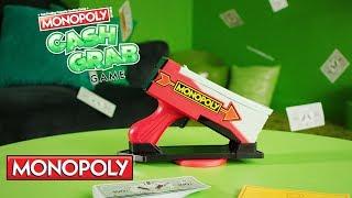 ‘Monopoly Cash Grab Game’ Official Spot – Hasbro Gaming