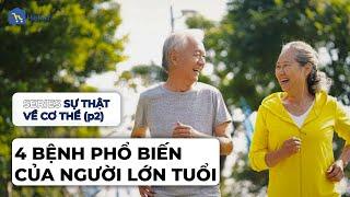 Các bệnh thường gặp ở người cao tuổi | sức khỏe người già
