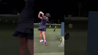 Night time range routine #golf #golfer #juniorgolf #golftips #golfswing #sports #exercise