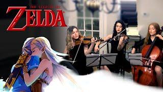 A Timeless Lullaby (String Version): ZELDA'S LULLABY | Brock Hewitt: Stories in Sound | MajorLink