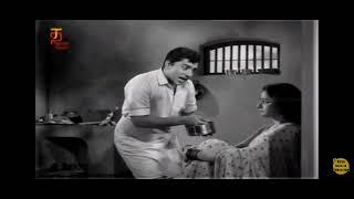 Bama Vijayam movie muthuraman cooking scene|muthuraman Kanchana comedy scenes