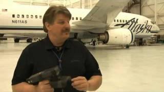 Using Radio Frequency to Inspect Airplanes