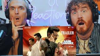 Game Changer Trailer (Telugu) | Ram Charan | Kiara Advani | Shankar | REACTION!!!